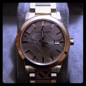 BURBERRY MENS WATCH BU9038